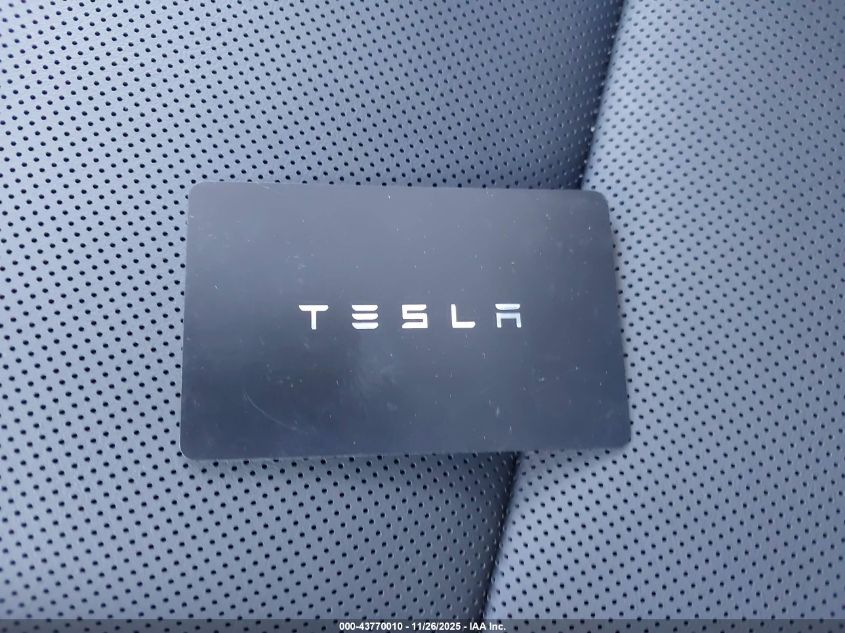 2026 Tesla Model Y Long Range Dual Motor All-Wheel Drive/Long Range Launch Series VIN: 7SAYGDEE8TA401988 Lot: 43770010