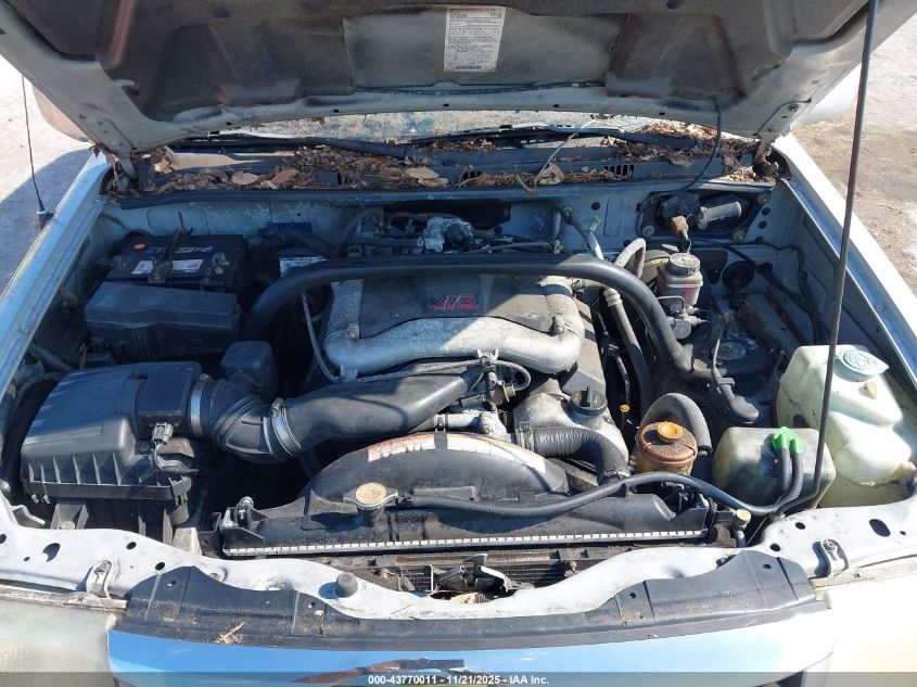 2003 Suzuki Xl-7 Ltd/Touring VIN: JS3TY92V534102945 Lot: 43770011