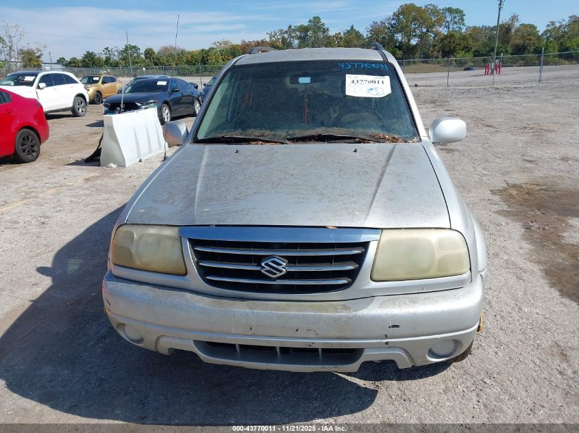 2003 Suzuki Xl-7 Ltd/Touring VIN: JS3TY92V534102945 Lot: 43770011