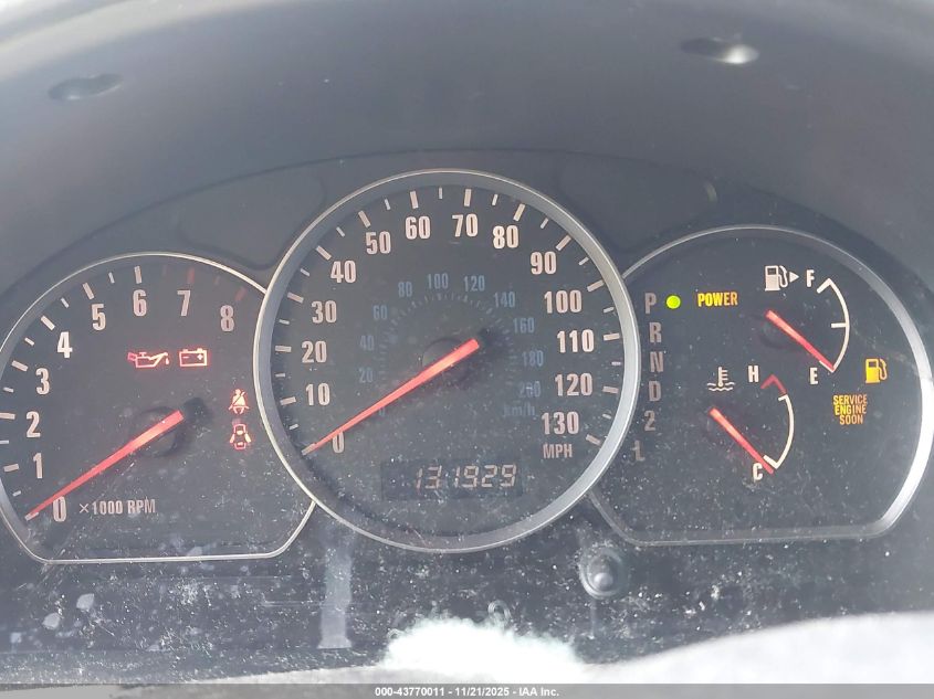 2003 Suzuki Xl-7 Ltd/Touring VIN: JS3TY92V534102945 Lot: 43770011