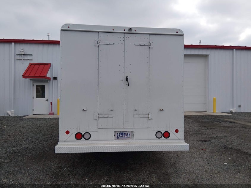 2026 Ford E-350 Stripped VIN: 1FC3E3KN9TDD31424 Lot: 43770016