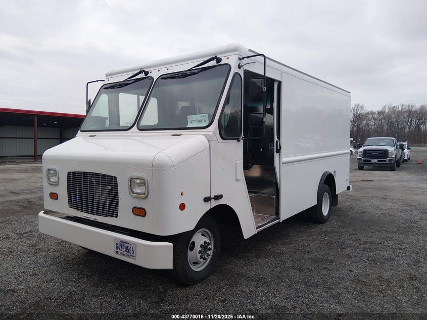 2026 Ford E-350 Stripped VIN: 1FC3E3KN9TDD31424 Lot: 43770016