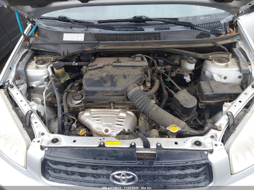 2003 Toyota Rav4 VIN: JTEGH20V030111582 Lot: 43770018