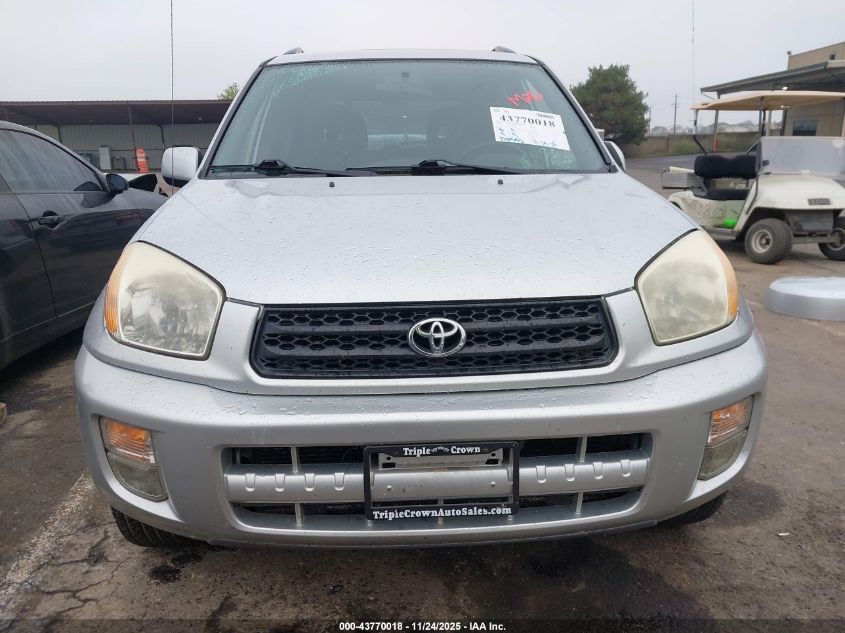 2003 Toyota Rav4 VIN: JTEGH20V030111582 Lot: 43770018