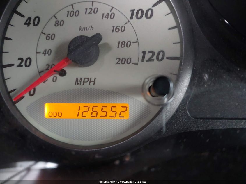 2003 Toyota Rav4 VIN: JTEGH20V030111582 Lot: 43770018