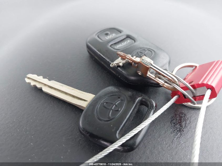 2003 Toyota Rav4 VIN: JTEGH20V030111582 Lot: 43770018