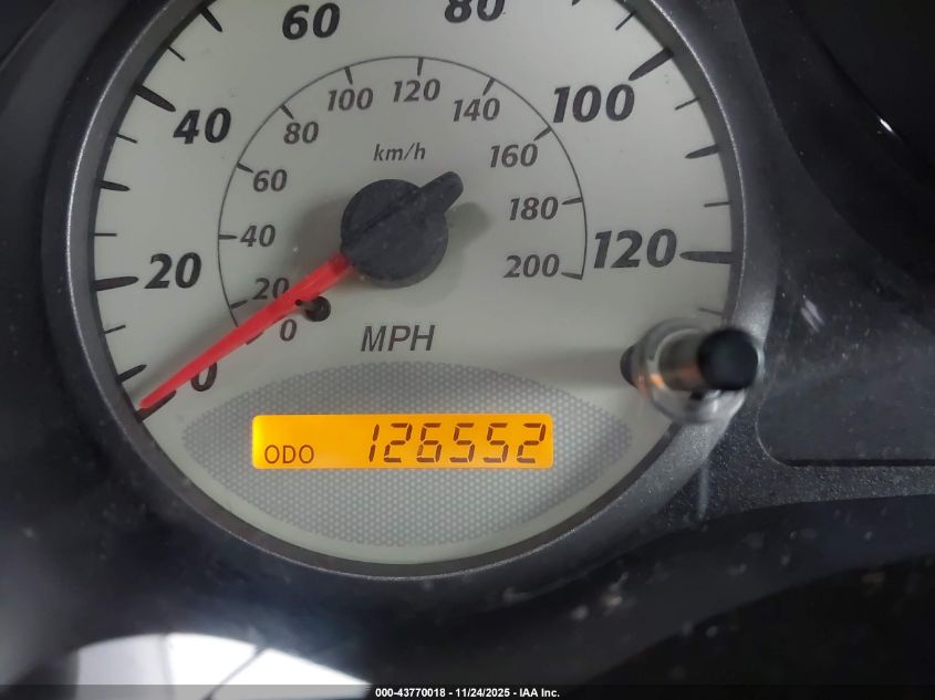 2003 Toyota Rav4 VIN: JTEGH20V030111582 Lot: 43770018