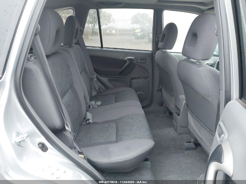 2003 Toyota Rav4 VIN: JTEGH20V030111582 Lot: 43770018