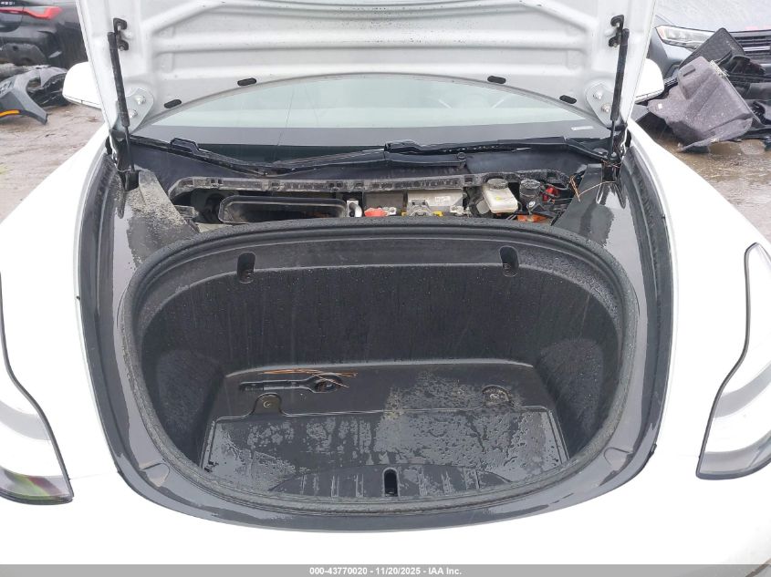 2020 Tesla Model 3 Standard Range Plus Rear-Wheel Drive/Standard Range Rear-Wheel Drive VIN: 5YJ3E1EA5LF659834 Lot: 43770020