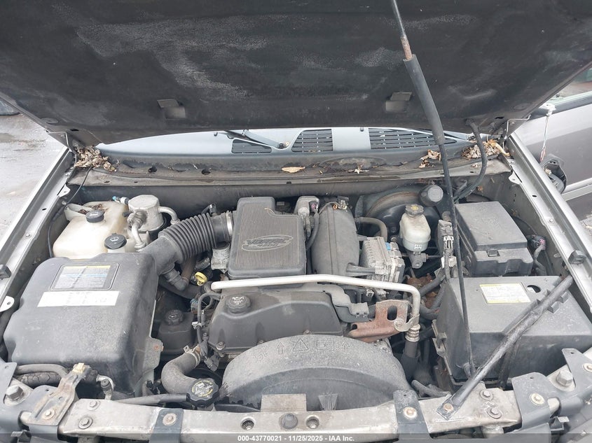 2005 GMC Envoy Slt VIN: 1GKDT13S852376893 Lot: 43770021