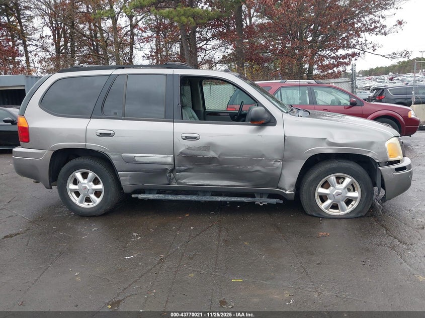 2005 GMC Envoy Slt VIN: 1GKDT13S852376893 Lot: 43770021