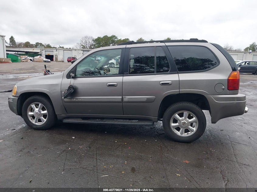 2005 GMC Envoy Slt VIN: 1GKDT13S852376893 Lot: 43770021