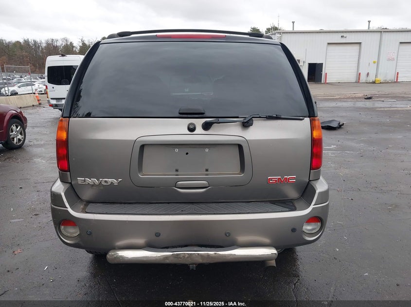 2005 GMC Envoy Slt VIN: 1GKDT13S852376893 Lot: 43770021