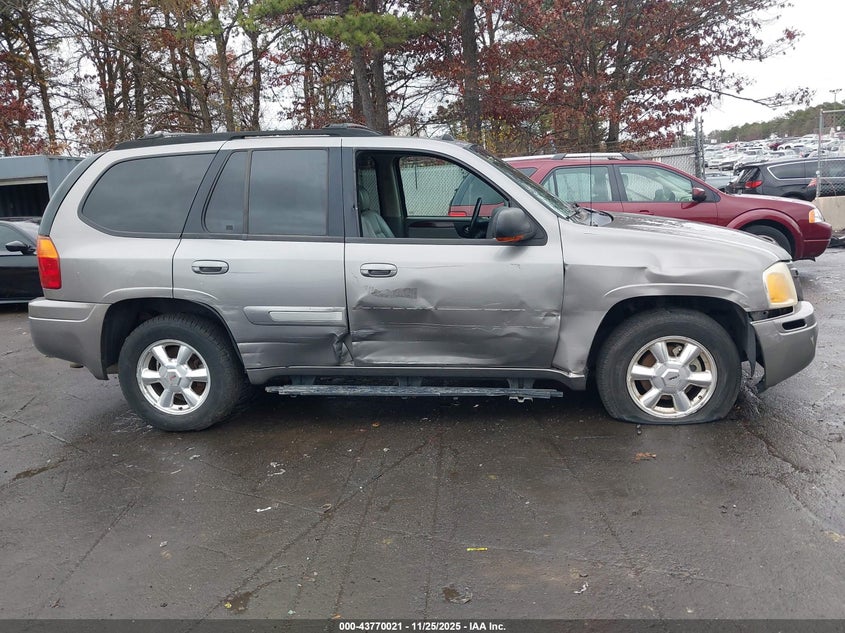 2005 GMC Envoy Slt VIN: 1GKDT13S852376893 Lot: 43770021
