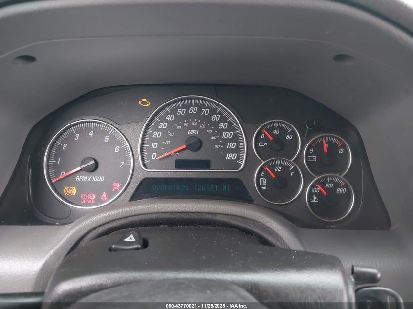 2005 GMC Envoy Slt VIN: 1GKDT13S852376893 Lot: 43770021