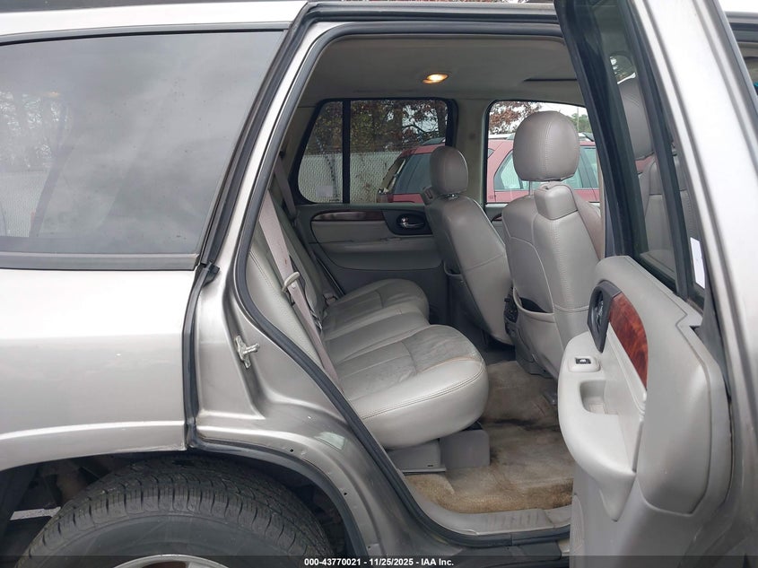 2005 GMC Envoy Slt VIN: 1GKDT13S852376893 Lot: 43770021