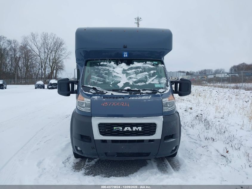 2022 Ram Promaster 3500 Cutaway Low Roof VIN: 3C7WRVMG3NE126696 Lot: 43770024