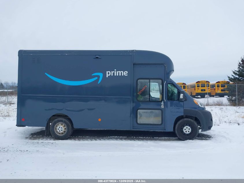 2022 Ram Promaster 3500 Cutaway Low Roof VIN: 3C7WRVMG3NE126696 Lot: 43770024