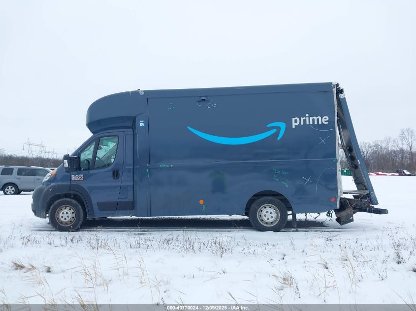 2022 Ram Promaster 3500 Cutaway Low Roof VIN: 3C7WRVMG3NE126696 Lot: 43770024