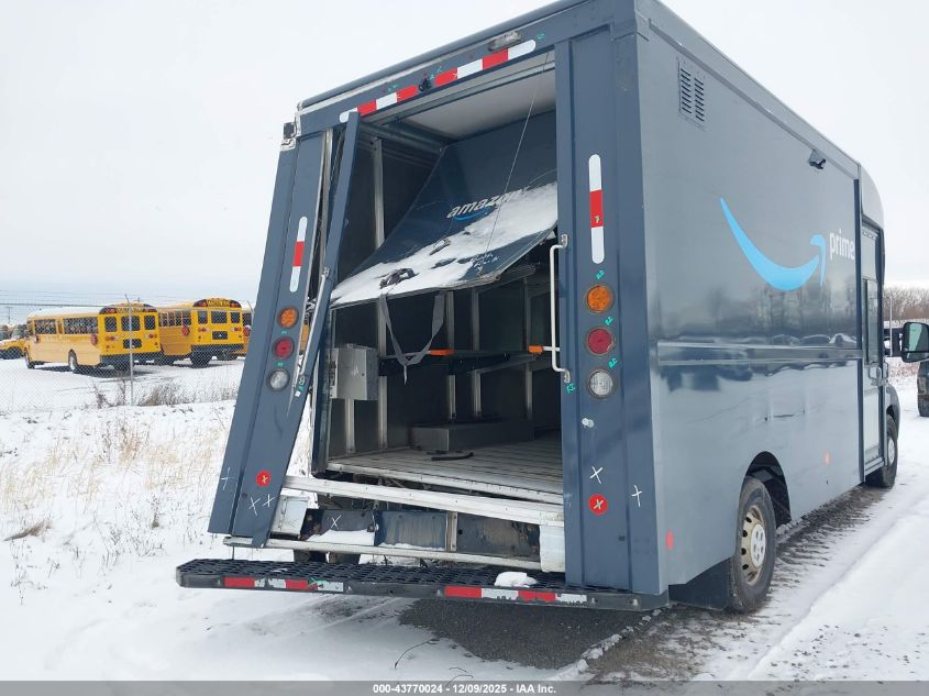 2022 Ram Promaster 3500 Cutaway Low Roof VIN: 3C7WRVMG3NE126696 Lot: 43770024