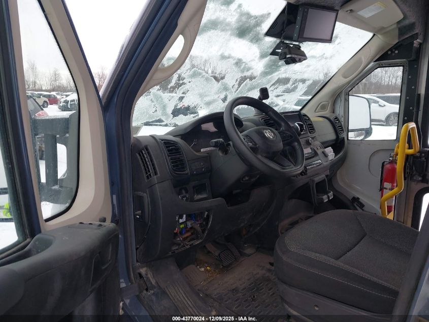 2022 Ram Promaster 3500 Cutaway Low Roof VIN: 3C7WRVMG3NE126696 Lot: 43770024