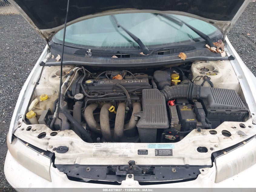 1997 Dodge Stratus VIN: 1B3EJ46X7VN602971 Lot: 43770027