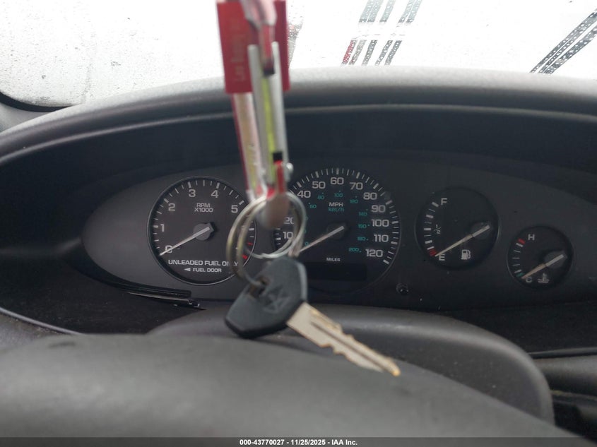 1997 Dodge Stratus VIN: 1B3EJ46X7VN602971 Lot: 43770027