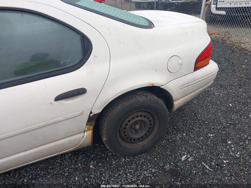 1997 Dodge Stratus VIN: 1B3EJ46X7VN602971 Lot: 43770027