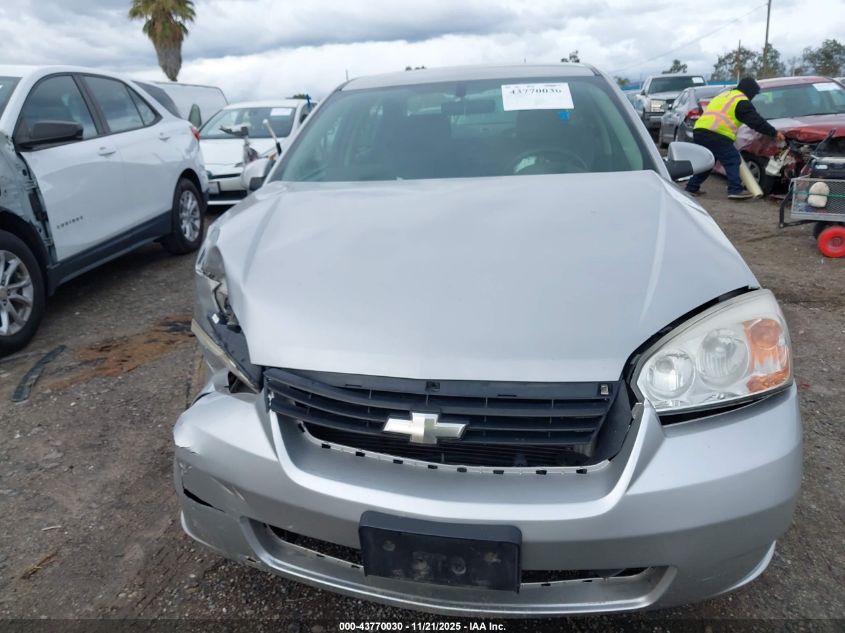 2006 Chevrolet Malibu Lt VIN: 1G1ZT51F36F146387 Lot: 43770030