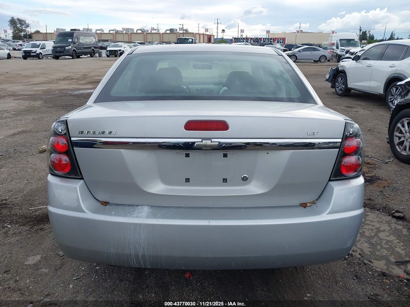 2006 Chevrolet Malibu Lt VIN: 1G1ZT51F36F146387 Lot: 43770030