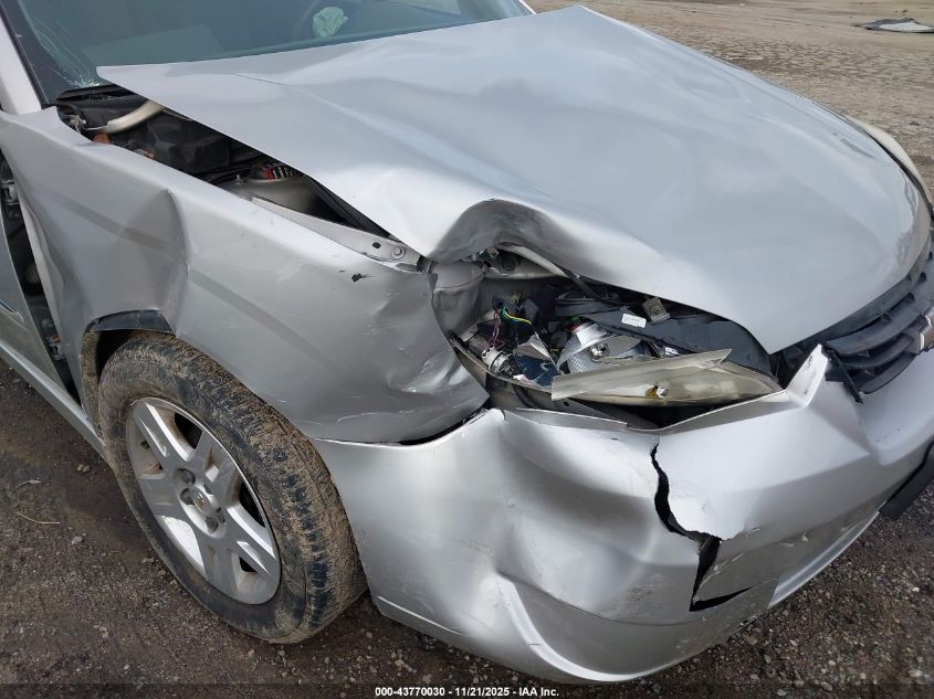 2006 Chevrolet Malibu Lt VIN: 1G1ZT51F36F146387 Lot: 43770030