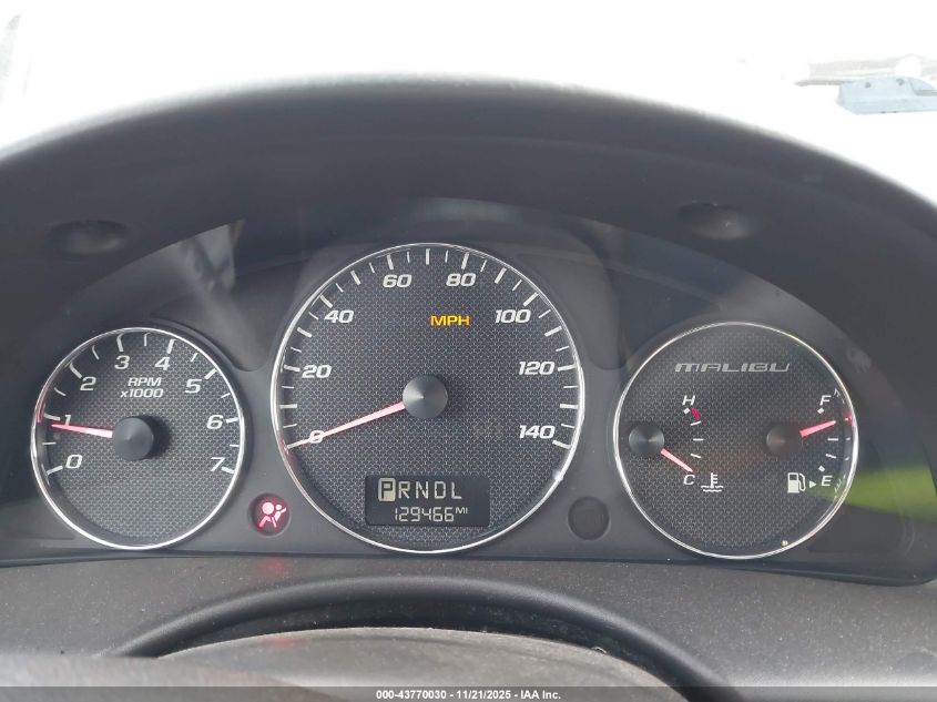 2006 Chevrolet Malibu Lt VIN: 1G1ZT51F36F146387 Lot: 43770030