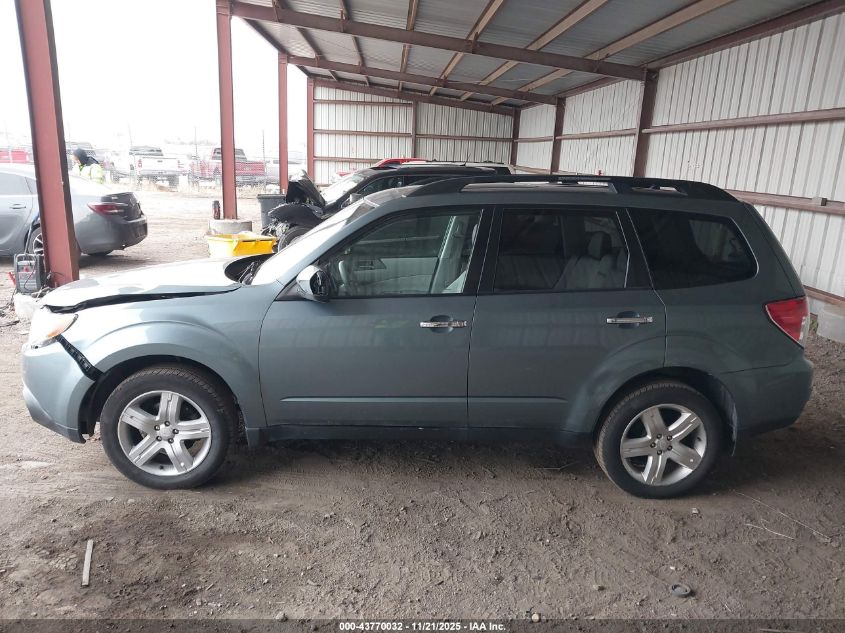 2009 Subaru Forester 2.5X VIN: JF2SH63699H730283 Lot: 43770032