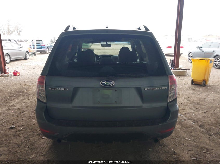 2009 Subaru Forester 2.5X VIN: JF2SH63699H730283 Lot: 43770032