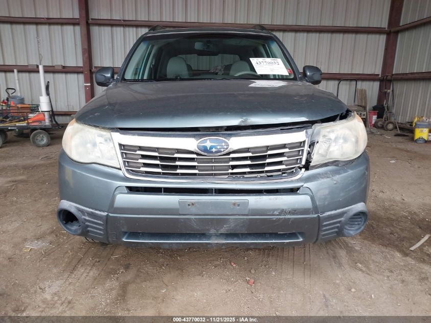 2009 Subaru Forester 2.5X VIN: JF2SH63699H730283 Lot: 43770032
