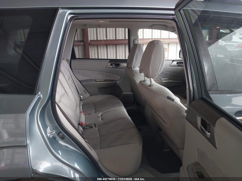 2009 Subaru Forester 2.5X VIN: JF2SH63699H730283 Lot: 43770032