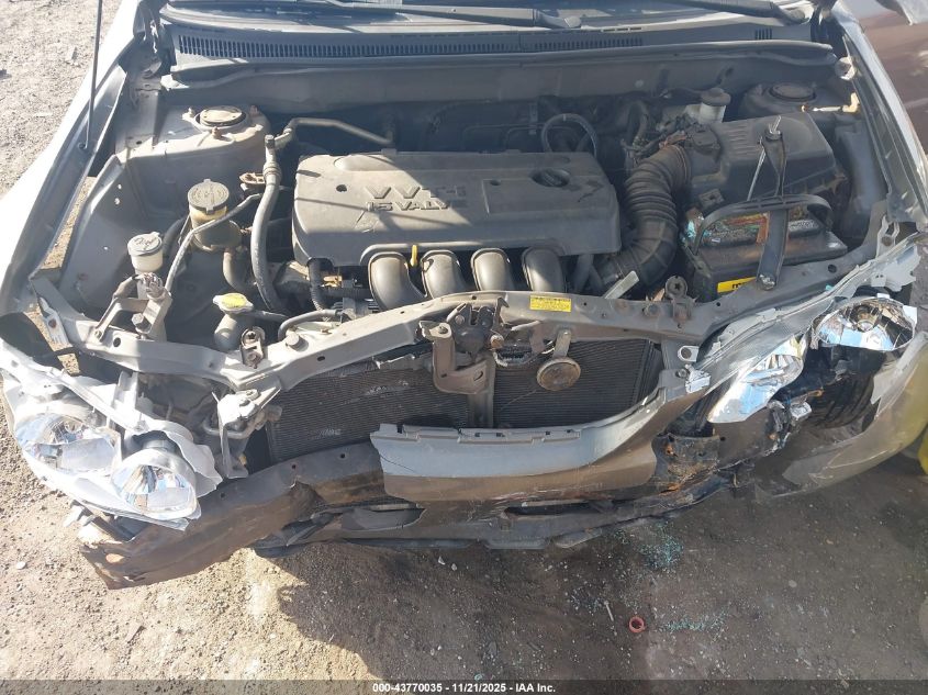 2005 Toyota Corolla Le VIN: 1NXBR32E05Z416196 Lot: 43770035