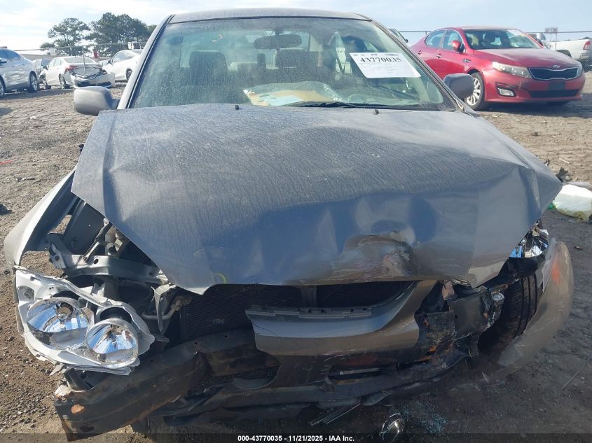 2005 Toyota Corolla Le VIN: 1NXBR32E05Z416196 Lot: 43770035