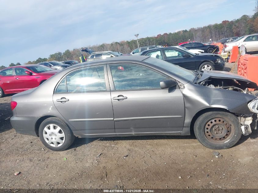 2005 Toyota Corolla Le VIN: 1NXBR32E05Z416196 Lot: 43770035
