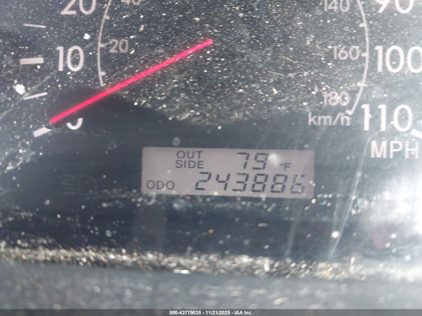 2005 Toyota Corolla Le VIN: 1NXBR32E05Z416196 Lot: 43770035