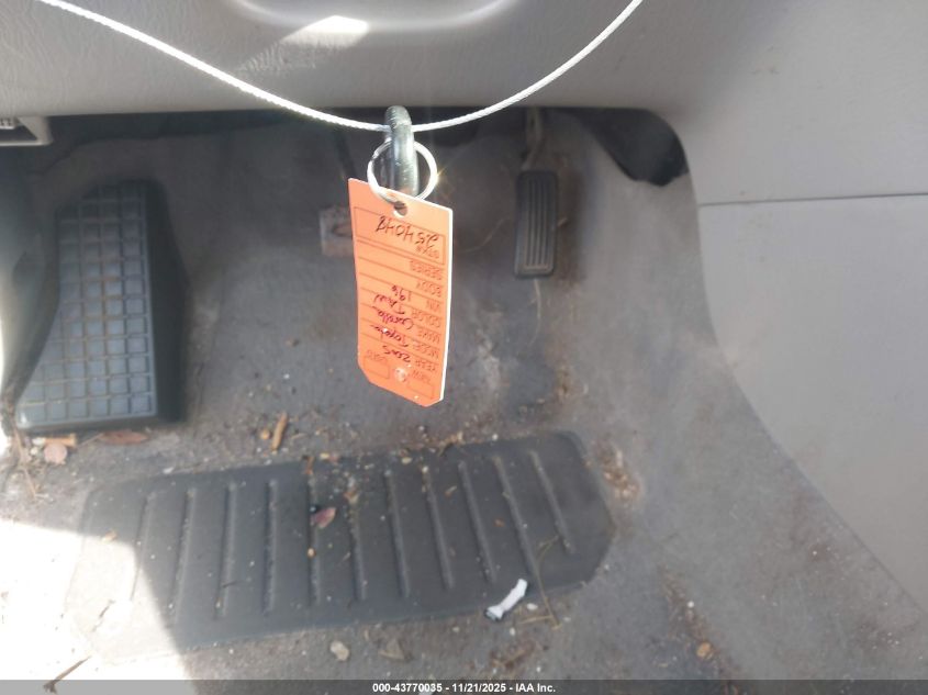 2005 Toyota Corolla Le VIN: 1NXBR32E05Z416196 Lot: 43770035