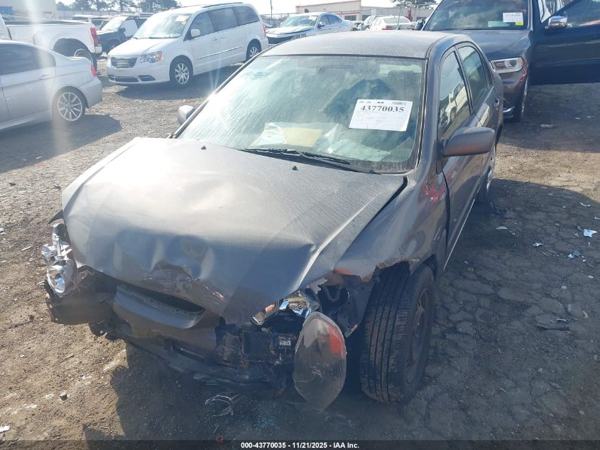 2005 Toyota Corolla Le VIN: 1NXBR32E05Z416196 Lot: 43770035