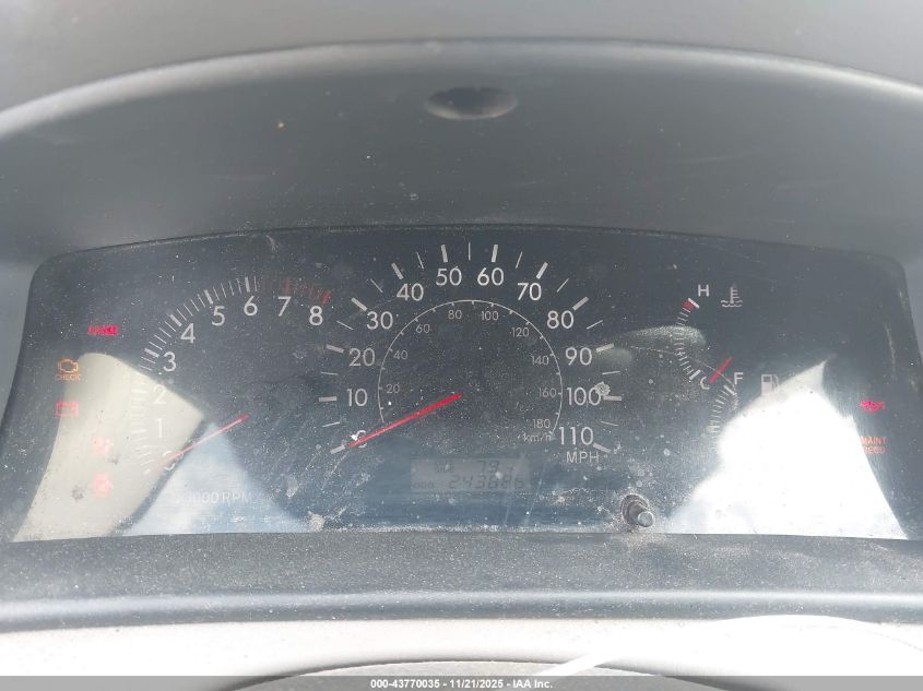 2005 Toyota Corolla Le VIN: 1NXBR32E05Z416196 Lot: 43770035