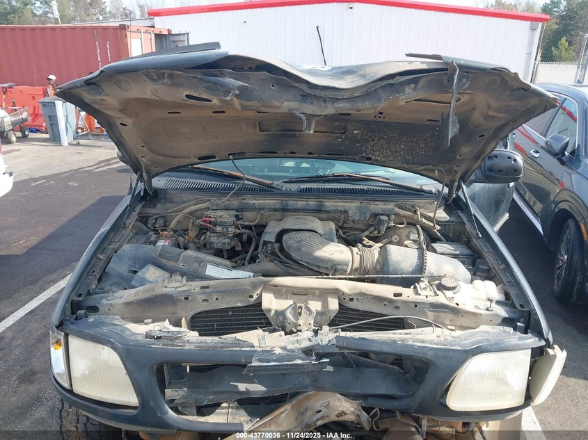 1997 Ford F-150 Lariat/Xl/Xlt VIN: 1FTDX18W8VKC67541 Lot: 43770036