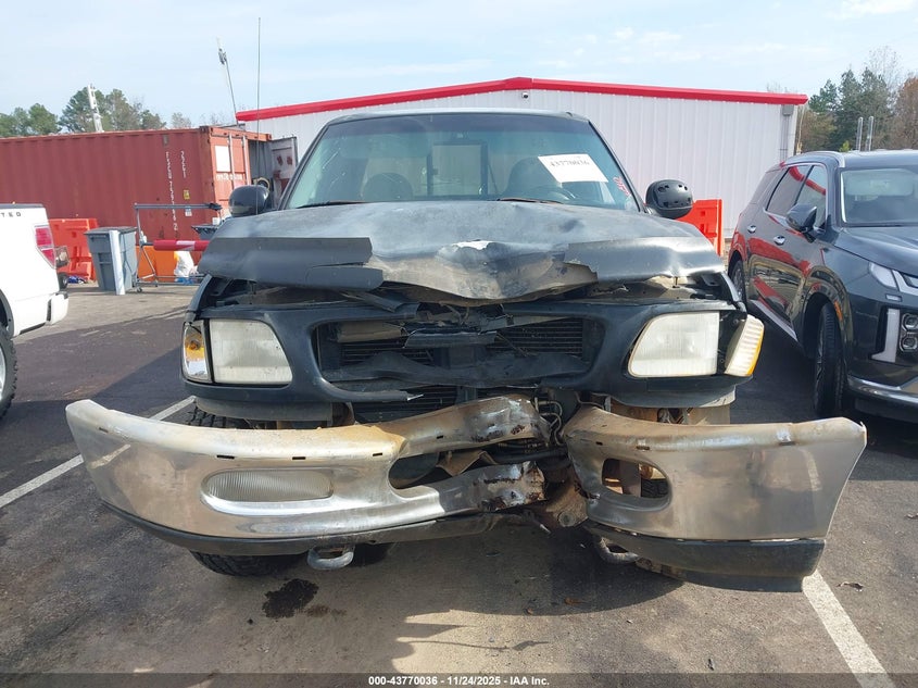 1997 Ford F-150 Lariat/Xl/Xlt VIN: 1FTDX18W8VKC67541 Lot: 43770036