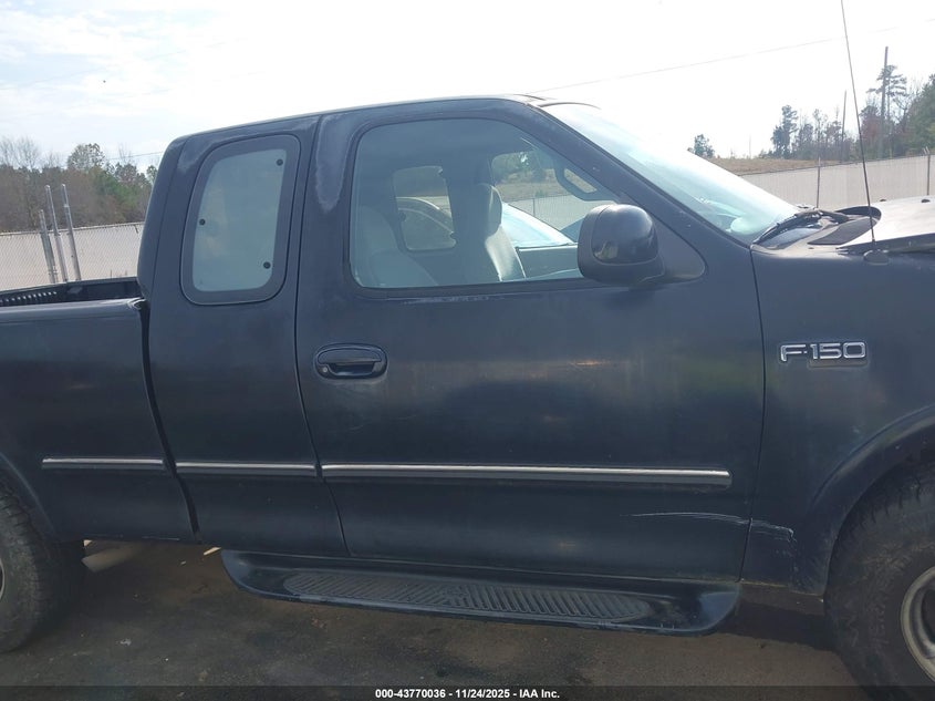 1997 Ford F-150 Lariat/Xl/Xlt VIN: 1FTDX18W8VKC67541 Lot: 43770036