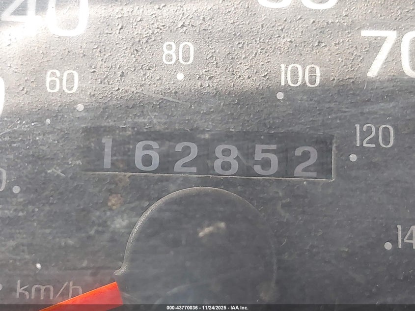 1997 Ford F-150 Lariat/Xl/Xlt VIN: 1FTDX18W8VKC67541 Lot: 43770036