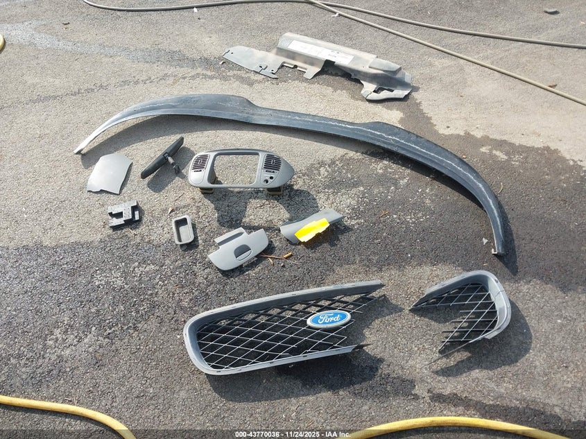 1997 Ford F-150 Lariat/Xl/Xlt VIN: 1FTDX18W8VKC67541 Lot: 43770036