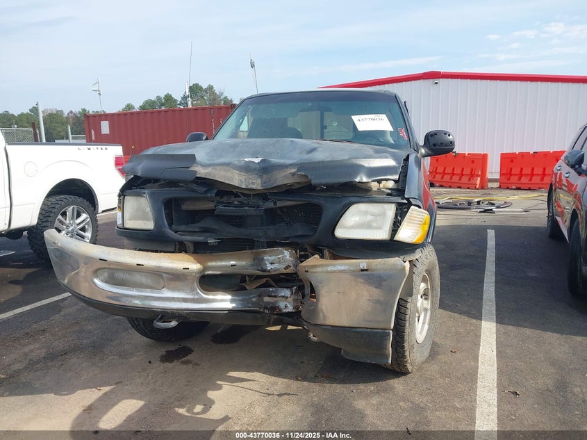 1997 Ford F-150 Lariat/Xl/Xlt VIN: 1FTDX18W8VKC67541 Lot: 43770036