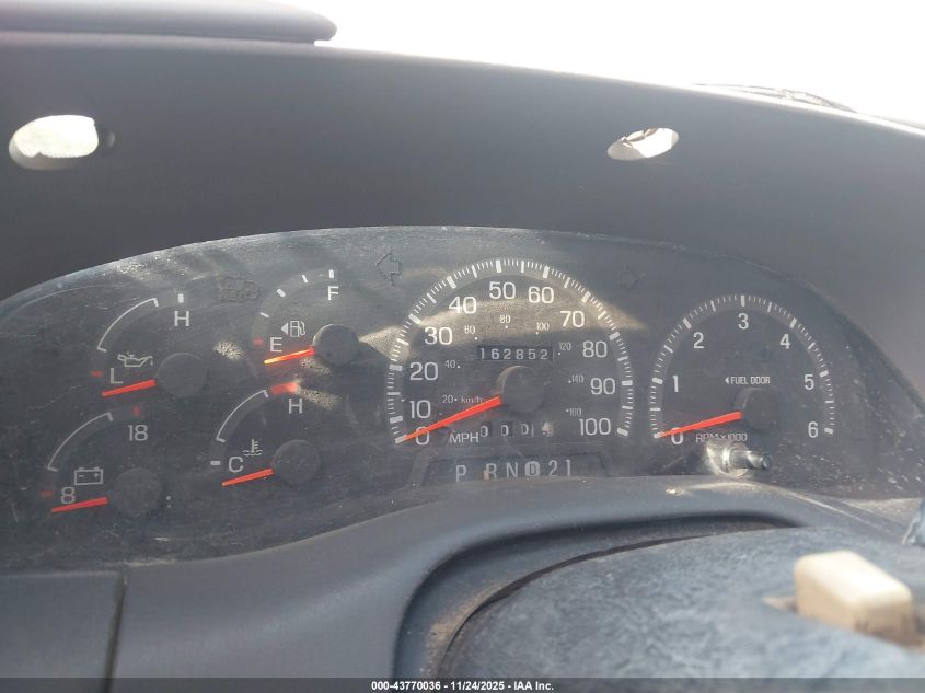 1997 Ford F-150 Lariat/Xl/Xlt VIN: 1FTDX18W8VKC67541 Lot: 43770036